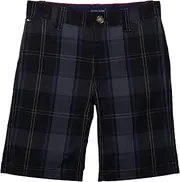 [Tommy Hilfiger] Boys' Adaptive Flat Front Woven Short