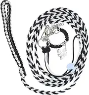Totority Adjustable Animal Harness for Small Pets Squirrel Hamster Ferret Traction Leash with Bell User Friendly Design for Outdoor Walking Adventures Secure Fit for Comfort