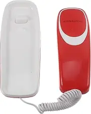 Educational Toy Phone for Boys and Girls Pretend Play Telephone Colorful Dials Small Child Landline Extensi