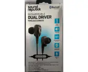 SOUND REPUBLIK BLUETOOTH RECHARGEABLE DUAL DRIVER WIRELESS EARBUDS