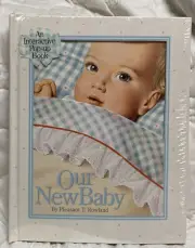 Pleasant Company Our New Baby Book By Pleasant T. Rowland New Retired Rare