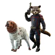 Guardians of the Galaxy Vol 3 - Rocket & Cosmo 1:6 Figure Set