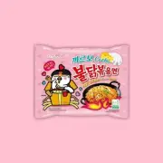 Buldak Ramen Stir-Fried Hot Chicken Carbonara 130g (Korea)