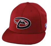MLB Proflex Fitted Baseball Cap Arizona Diamondbacks Choose Size Boxed Shipping