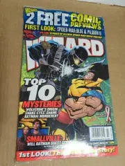 WIZARD: THE COMICS MAGAZINE #126 Mar 2002 WOLVERINE cover 2 sealed