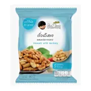 Peanuts with Anchovy 30 g x 10 packs Delicious sickle fun Thai snacks