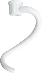 Spiral Dough Hook Replacement for Kitchen Aid Mixer - Coated Dough Hook for K5SS K5A KSM5 KS55 Pro 600, Dough Attachment for Kitchen aid Lift Stand Mixer, Work with Kitchen Aid 5 qt / 6 qt Lift