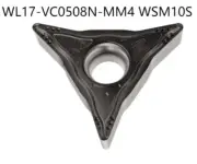 10 PCS ORIGINAL INSERTS WL17-VC0508N-MM4 WSM10S