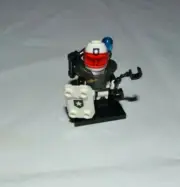 LEGO SERIES 21 # 71029 - SPACE POLICE # 10 MINIFIGURE