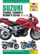 Suzuki TL 1000S/R and DL 1000 V-Strom 97 to 04