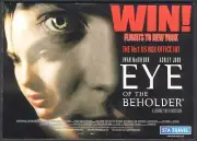 Film Poster Postcard: EYE OF THE BEHOLDER (Ewan McGregor, Ashley Judd). Free p&p
