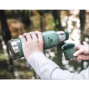 【新貨】STANLEY  冒險系列 不鏽鋼 真空 保溫瓶 0.75L 0.5L 錘紋綠 極地白 露營 野餐