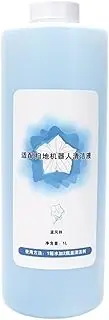1 Liter Bluebell Scented Floor Cleaner, Compatible With ECOVACS Deebot N9 + T10 OMNI/T10 TURBO/X1 OMNI/X1 TURBO/T20/T30 Pro(Cleaning solution 1 bottle)
