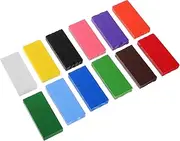 JOINPAYA Wooden Dominoes Set Boards Games Interesting Domino Plaything Safe Material for Kids