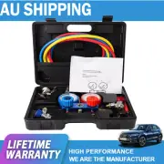 Air Conditioner Refrigeration Kit HVAC Manifold Gauge Set R22 R134a 410a AC Kits