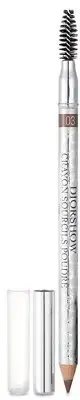 Dior Diorshow Crayon Sourcils Poudre Waterproof Eyebrow Pencil 03 Brown
