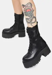 [Current Mood] Resonance Remix Combat Boots