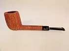 New Don Roberto Mocha Grain 9465 Briar Pipe Italy Lumberman Vulcanite Stem Box
