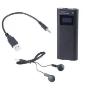 64GB Digital Voice Recorder Portable Recording Device Voice Noise Reduction