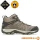 【MERRELL】男 ALVERSTONE 2 MID 多功能防水透氣登山健行鞋/ML036917-深褐色 黑