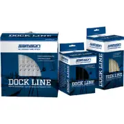 SAMSON OCEAN SYSTEMS INC. 604024201061 Dock Line Dbl/Brd 3/8X10 Black