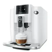 JURA E6 Piano White fully automatic coffee machine, free shipping Worldwide