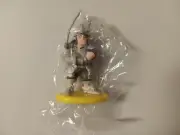 FFIX Adelbert Steiner Coca-Cola Mini Figure Yellow Stand Prize Version Unopened