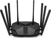 Mercusys AX6000 Dual-Band Wi-Fi 6 Router, OFDMA and MU-MIMO, Gigabit, Smart C...