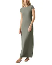Splendid Waffle Knit Maxi Dress