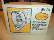 Sunbeam Mixmaster Juicer Attachment No. 94-361 in Box for Power Plus Mixer