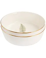 Porland Botanical 2pc Bowl Set