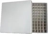 在飛比找松果購物優惠-【DSH雙股 】~《生物科技》冷凍紙盒81孔(1.5ml或2