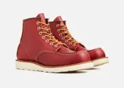 New Red Wing Irish Setter Sport Boots 8875 Moc Toe 6" Oro Russet 13D Wedge Sole