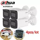 4pcs Dahua 4K 8MP IPC-HFW2841T-ZS Varifocal Zoom Starlight Bullet IP Camera Mic