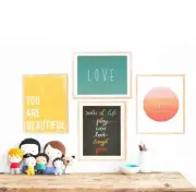 Modern Nursery Decor, Motivational Art, Wall Art Print, Rules of Life Collection