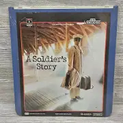 A Soldiers Story Sealed RCA SelectaVision CED Capacitance Electronic Video Disc