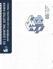 05 | Isometric Dotted Paper Notebook 1/5 Inch Equilateral Triangle: Horizontal 1/5" Isometric Dot Grid Paper for Architectural Engineering & Product Design (Blueprint Cover)