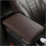 Armrest Box Booster Pad for Audi A8 D5/4N 2017 2018 2019 2020 2021 2022 2023 2024 Car Armrest Cushions Car Armrest Box Mats Center Console Cover(C)