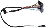 12G MINI SAS SFF-8643 to 8482 (4SAS) 1/4 RAID Hard Drive Data Cable(63cm)