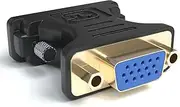 DVI to VGA Adapter 24+5 Plug TFT Monitor Converter for Beamer Computer PC Monitor