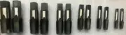 NPT NATIONAL PIPE THREAD NPT PARALLEL TAP SET 6 SIZE 1/8" TO 3/4'' DIE IN SHOP
