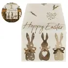 Bunny Themed Seasonal Table Runner for Adding Charm to Your Dining Space