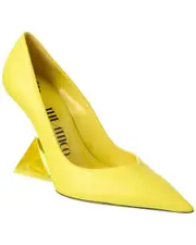 The Attico Cheope Leather Pump