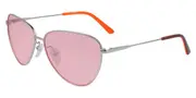 Calvin Klein CK19103S 046 Men's Sunglasses Silver Size 58