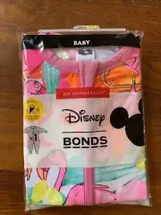 Bonds Pink Jungle Flamingo Paradise Zip Wondersuit Size 2 BNIP