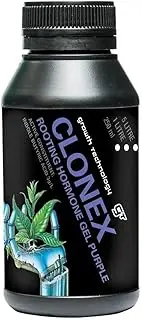 Growth Technology 250ml Clonex Rooting Hormone Cloning Propagation Gel Purple