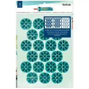 Vicki Boutin Print Shop Pattern Maker Stencil Set