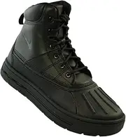 [Nike] Woodside (GS) ACG Big Kids Boots [415077-001] Black/Black-Black-Black Boys Shoes 415077-001-5.5