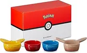 [Le Creuset] Pokemon Mini Dish (Set of 4)