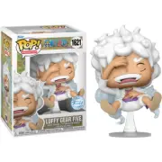 ONE PIECE: Luffy Gear Five (Laughing) Exclusive Pop! VINYL + POP PROTECTOR